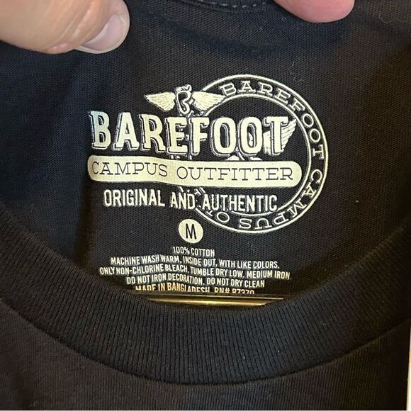 5 for $25🔥Medium Sam Houston Sister NWT Black T-Shirt - Picture 5 of 6